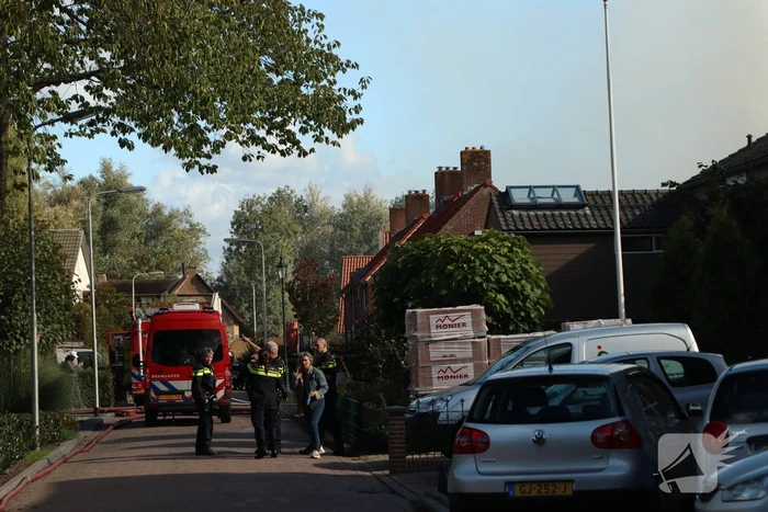Meerdere schuren in brand