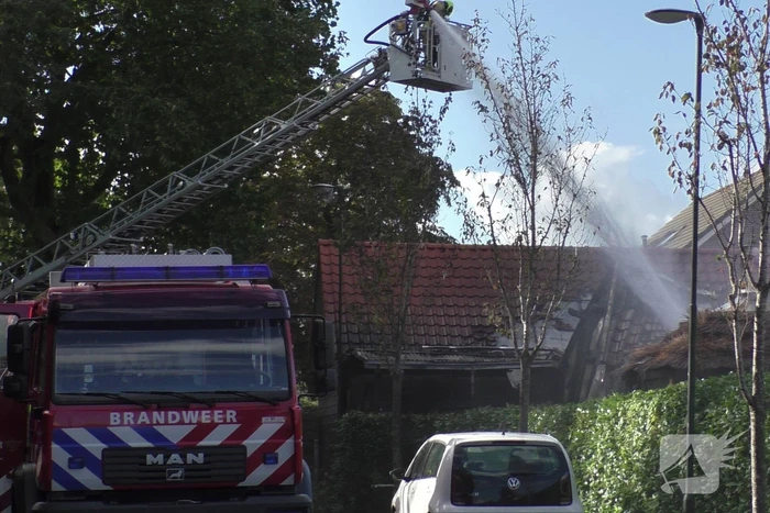 Meerdere schuren in brand