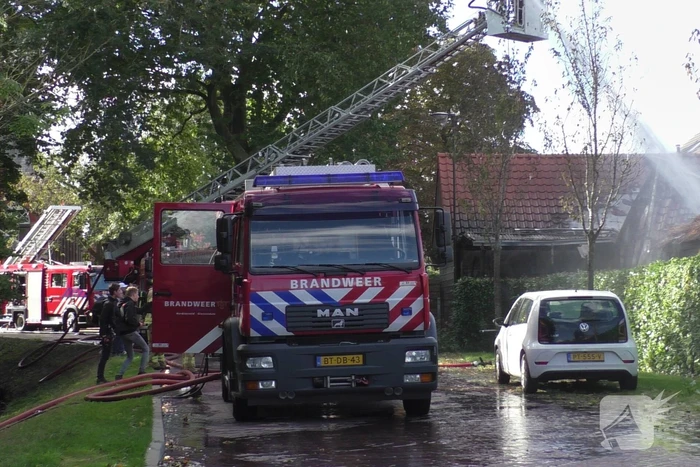 Meerdere schuren in brand