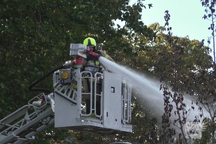 Meerdere schuren in brand