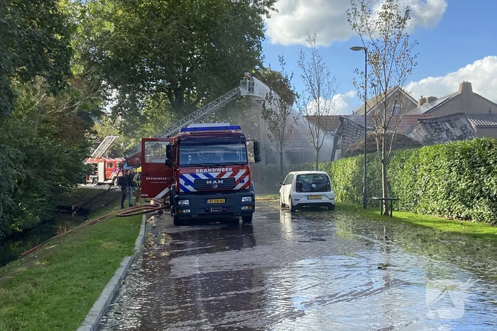 Meerdere schuren in brand