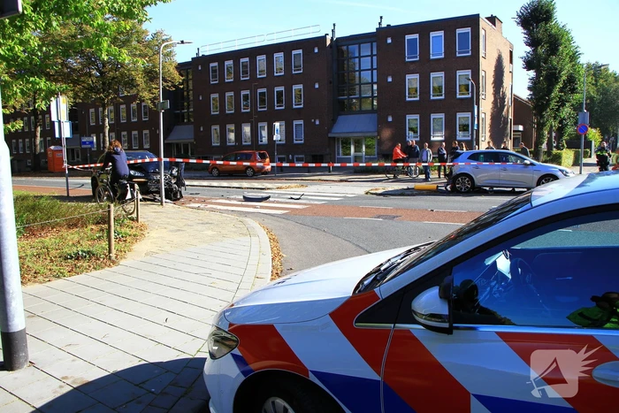 Bestuurder slaat op de vlucht na ongeval