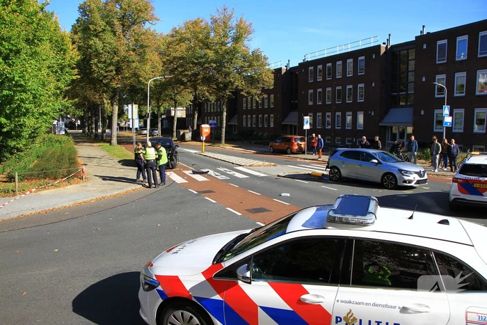 Bestuurder slaat op de vlucht na ongeval