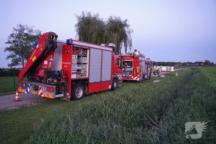 Dode na eenzijdige aanrijding met boom