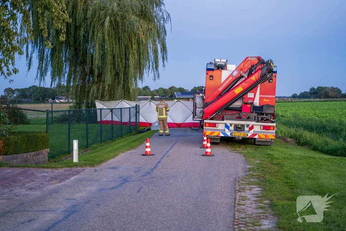 Dode na eenzijdige aanrijding met boom