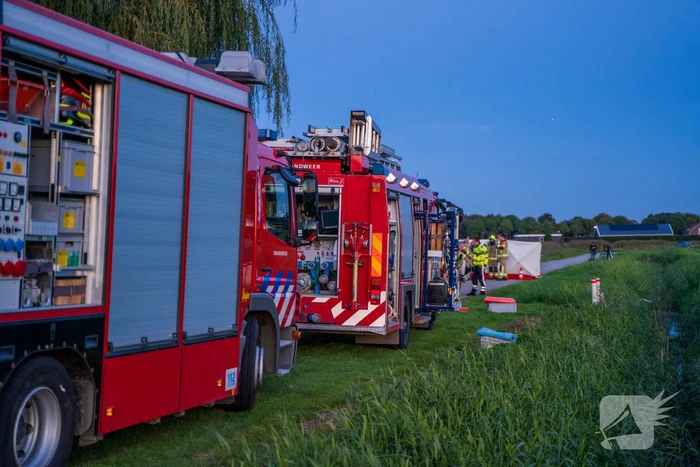 Dode na eenzijdige aanrijding met boom