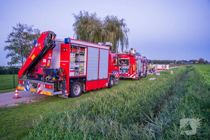 Dode na eenzijdige aanrijding met boom
