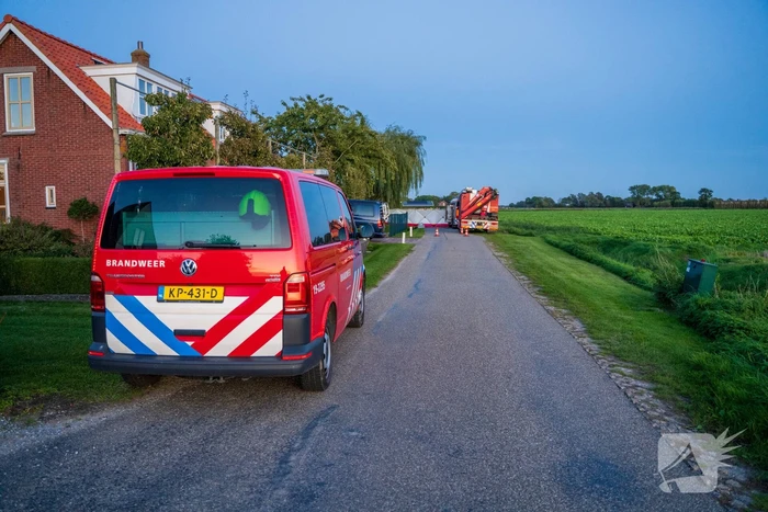 Dode na eenzijdige aanrijding met boom
