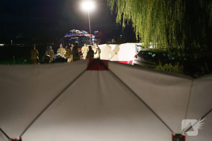 Dode na eenzijdige aanrijding met boom