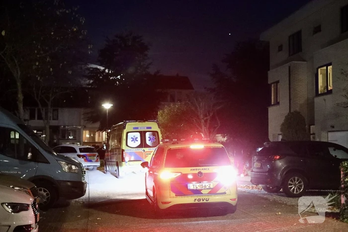 Persoon zwaargewond na val van trap