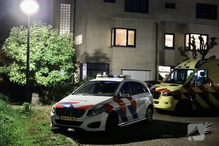 Persoon zwaargewond na val van trap