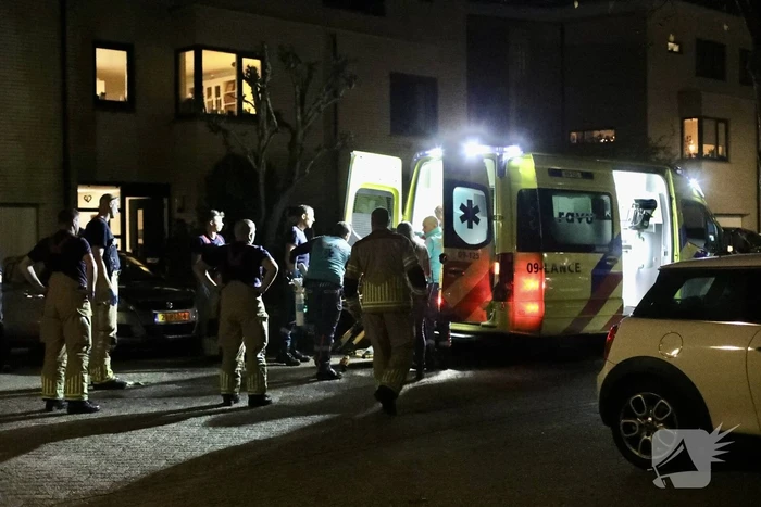 Persoon zwaargewond na val van trap