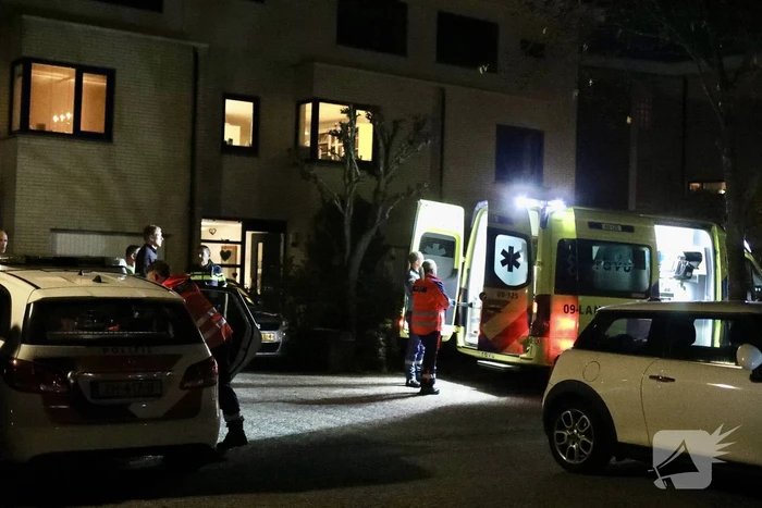 Persoon zwaargewond na val van trap