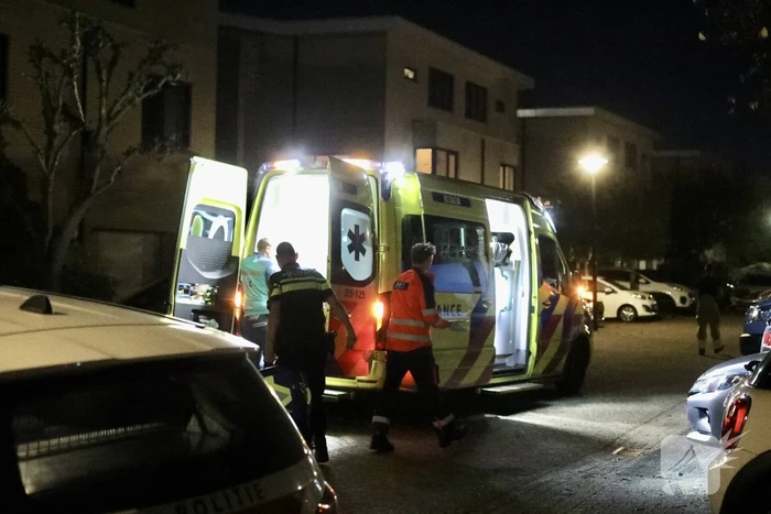 Persoon zwaargewond na val van trap