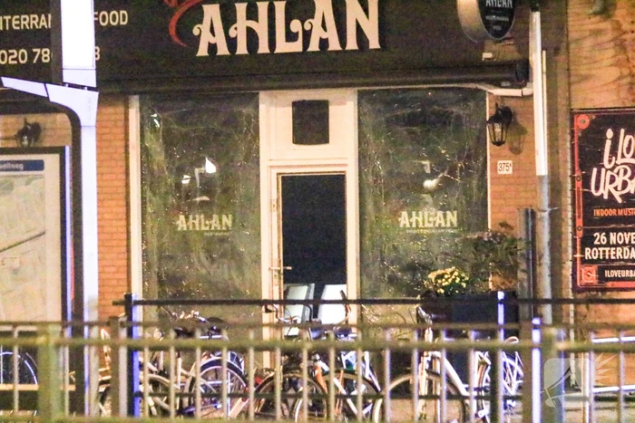 Flinke schade na explosie op restaurant