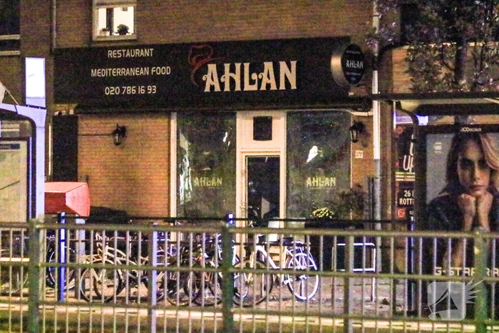 Flinke schade na explosie op restaurant