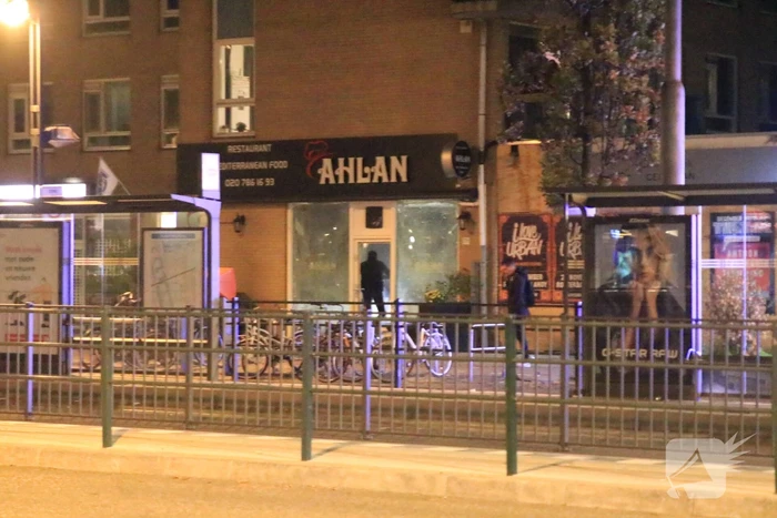 Flinke schade na explosie op restaurant