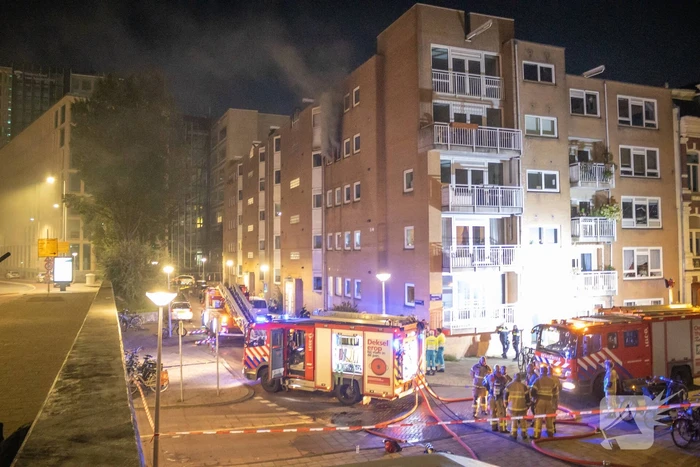 Dode bij uitslaande brand in flatwoning