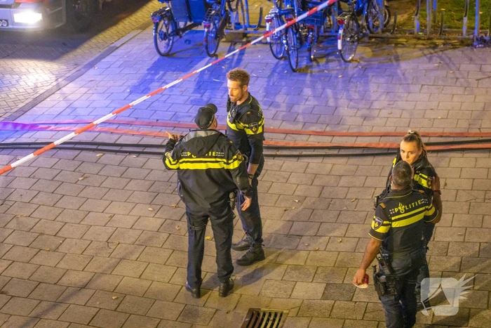 Dode bij uitslaande brand in flatwoning