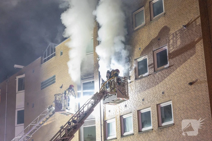 Dode bij uitslaande brand in flatwoning