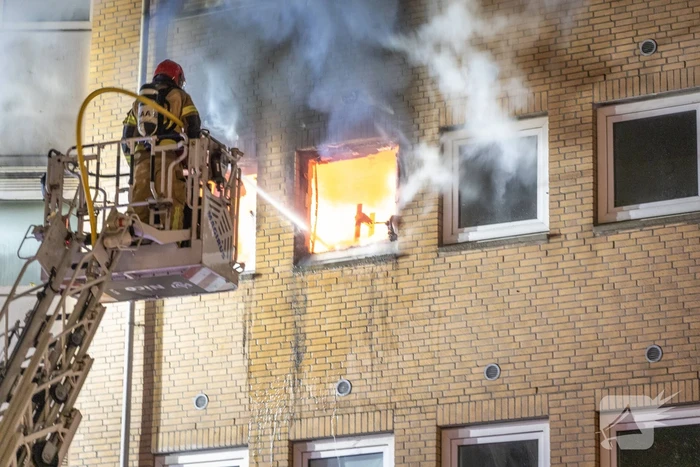 Dode bij uitslaande brand in flatwoning