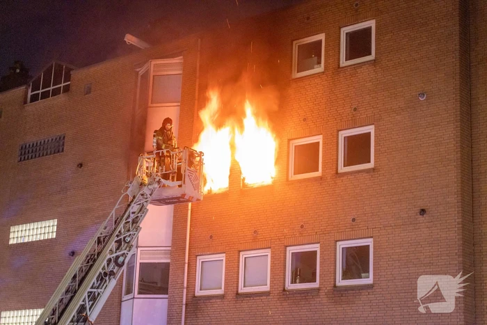 brand mauritsstraat amsterdam