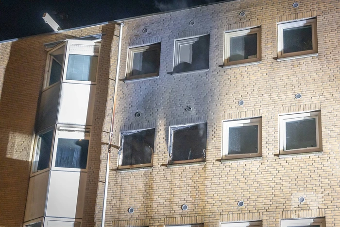 Dode bij uitslaande brand in flatwoning