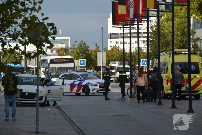 Bus dienstregeling ontregeld door ongeval