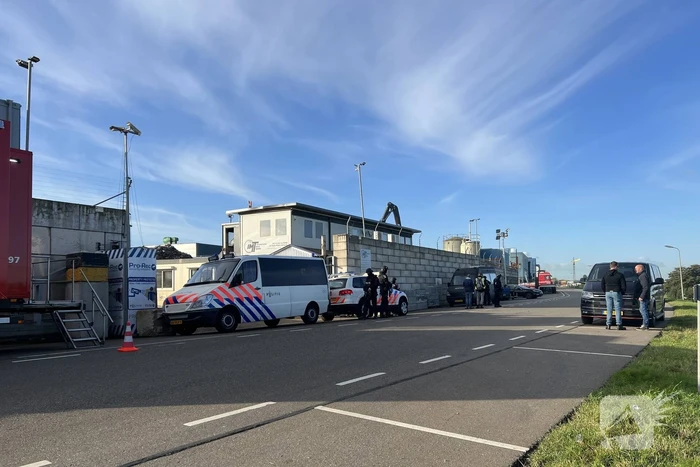 Grootschalig onderzoek naar criminele organisatie