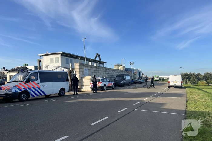 Grootschalig onderzoek naar criminele organisatie