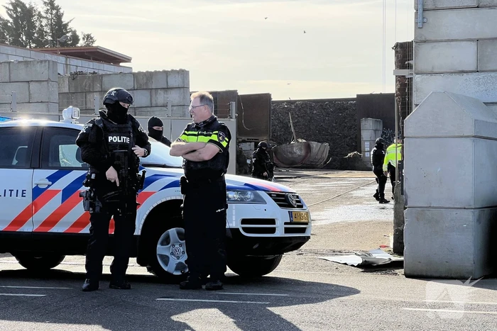 Grootschalig onderzoek naar criminele organisatie