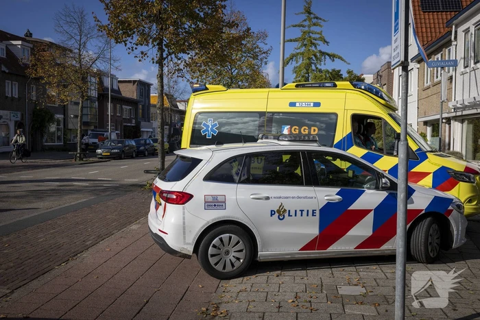 Fietser gewond bij botsing met scooter