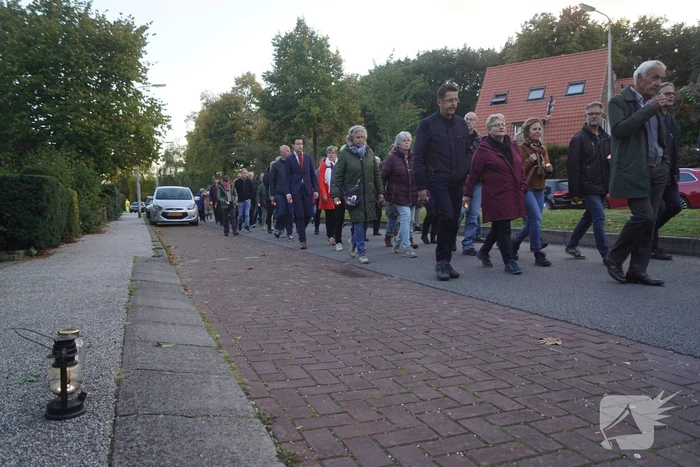 Indrukwekkende herdenkingstocht tijdens Tocht van Vrees en Hoop
