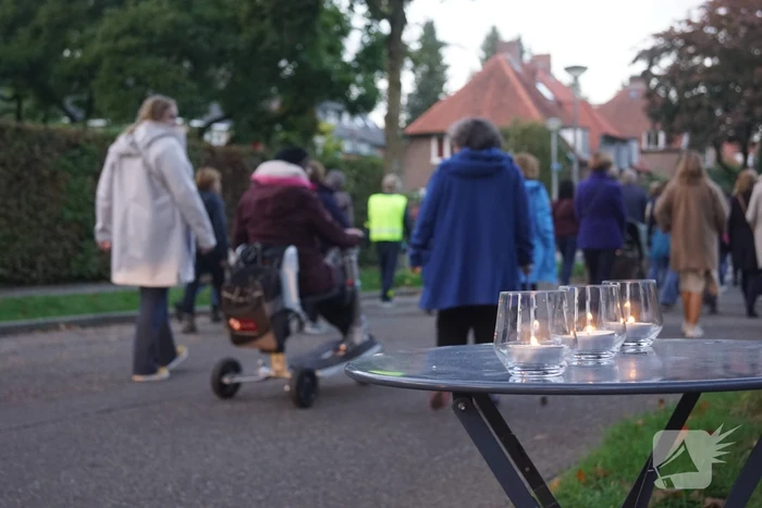 Indrukwekkende herdenkingstocht tijdens Tocht van Vrees en Hoop