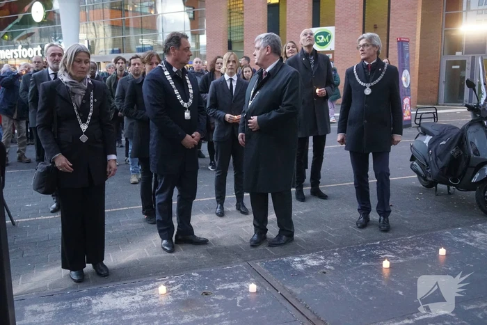 Indrukwekkende herdenkingstocht tijdens Tocht van Vrees en Hoop