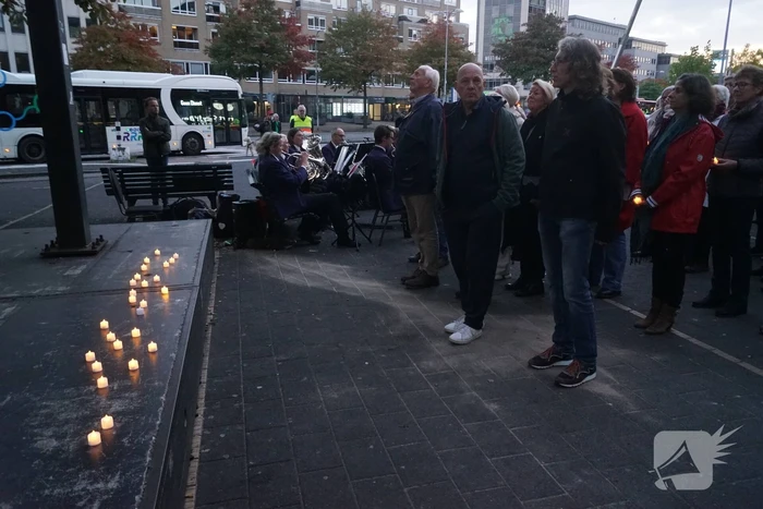 Indrukwekkende herdenkingstocht tijdens Tocht van Vrees en Hoop