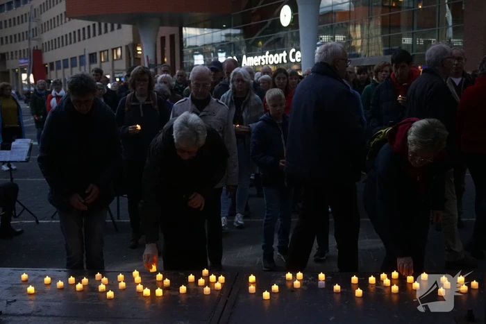 Indrukwekkende herdenkingstocht tijdens Tocht van Vrees en Hoop