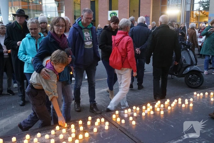 Indrukwekkende herdenkingstocht tijdens Tocht van Vrees en Hoop