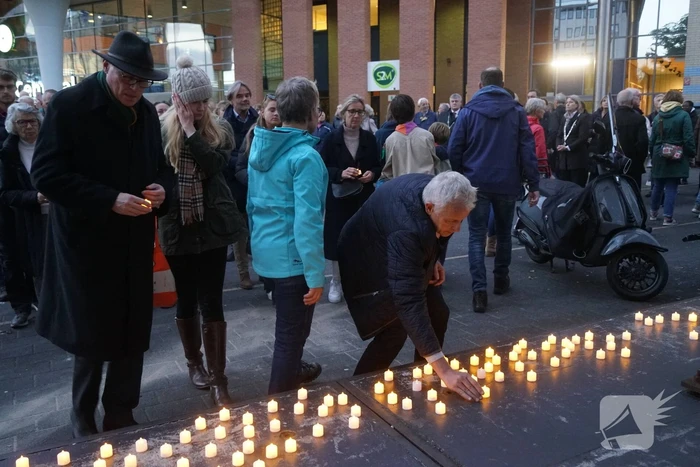 Indrukwekkende herdenkingstocht tijdens Tocht van Vrees en Hoop