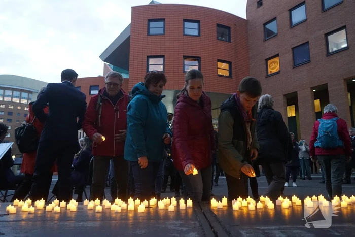 Indrukwekkende herdenkingstocht tijdens Tocht van Vrees en Hoop