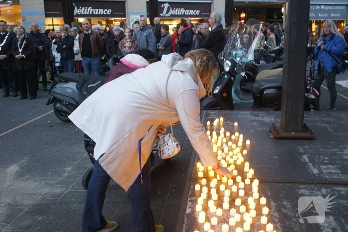 Indrukwekkende herdenkingstocht tijdens Tocht van Vrees en Hoop