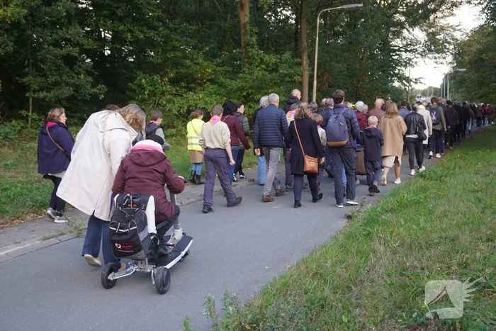 Indrukwekkende herdenkingstocht tijdens Tocht van Vrees en Hoop