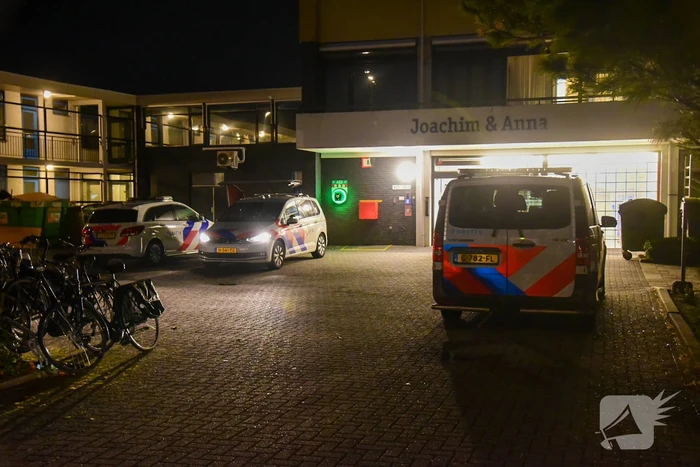 Politie ingezet voor flinke vechtpartij in Woonzorgcentrum