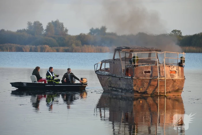 Flinke rookontwikkeling bij brand op plezierboot