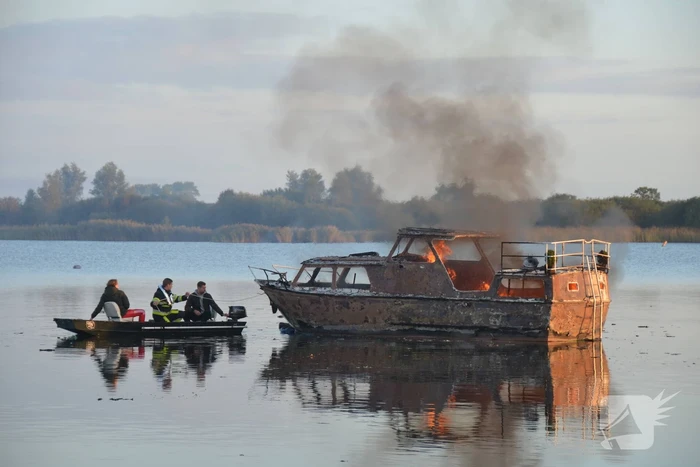 Flinke rookontwikkeling bij brand op plezierboot