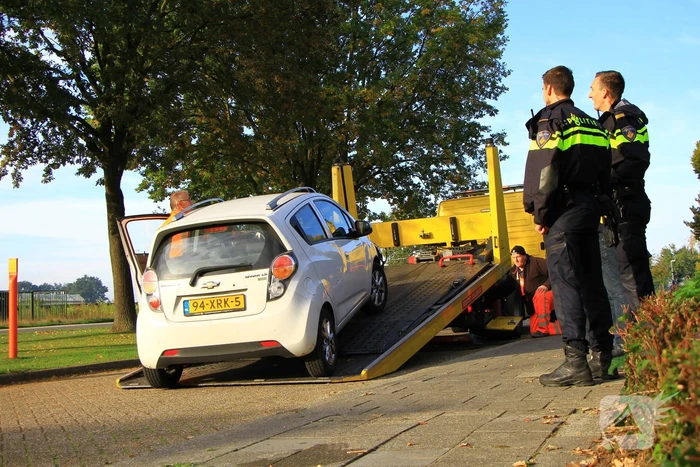 Twee automobilisten in botsing na uitwijken voor ambulance