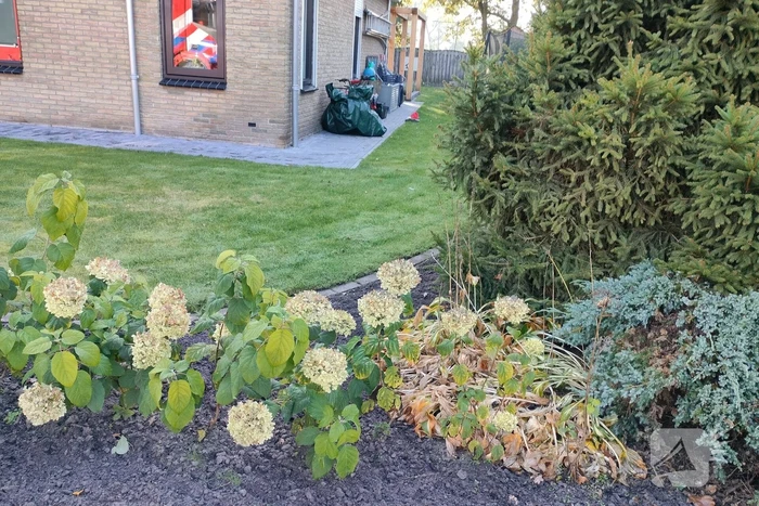 Brandweer pakt grasmaaier in na brandstoflekkage