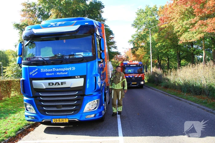 Luchtspiegeling zet voorbijgangers op verkeerde been