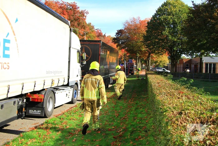 Luchtspiegeling zet voorbijgangers op verkeerde been
