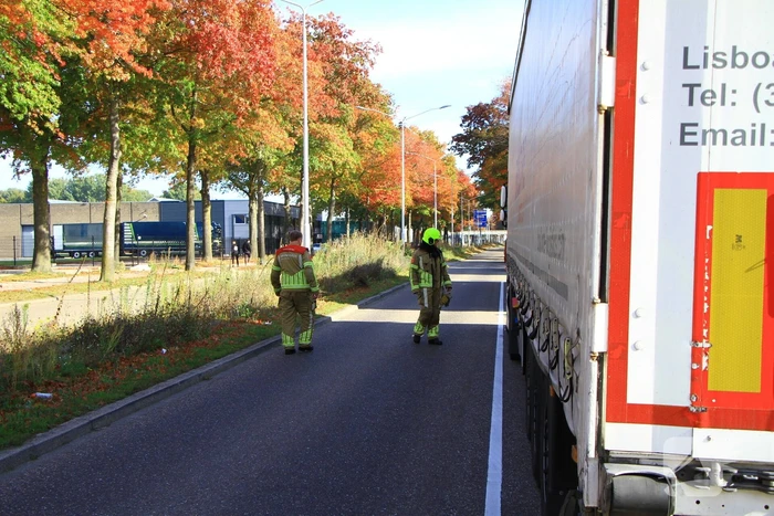 Luchtspiegeling zet voorbijgangers op verkeerde been
